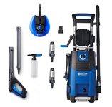 Nilfisk PREMIUM 200-15 EU - GARDEN slėginis plovimo įrenginys Elektra 650 l/h Mėlyna, juoda