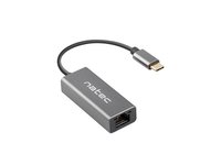 Adapteris Natec  Ethernet Adapter Network Card  NNC-1925 Cricket USB 3.1