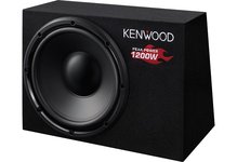 Kenwood KSC-W1200B automobilio žemo dažnio kolonėlė Iš anksto įrengtas žemųjų dažnių garsiakalbis 30