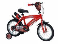 VAIKIŠKAS DVIRATIS 14" HUFFY 24481W DISNEY CARS
