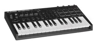 Klaviatūra M-AUDIO Oxygen Pro Mini MIDI 32 Juoda
