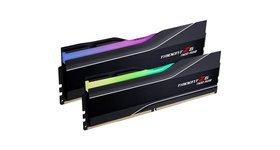 Atmintis G.Skill Trident Z5 Neo RGB  64 Kit (32GBx2) GB  DDR5  6000 MHz  PC/server  Registere