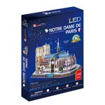 CUBIC FUN LED 306-20509 3D LED DĖLIONĖ - NOTRE DAME