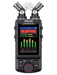 Tascam Portacapture X8 - Nešiojamasis didelės skiriamosios gebos daugiapakopis įrašymo įrenginys