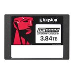 Kingston Technology DC600M 2.5" 3.84 TB Serial ATA III 3D TLC NAND