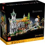 Konstruktorius LEGO ICONS 10316 ŽIEDŲ VALDOVAS: RIVENDELL