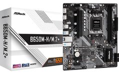 Pagrindinė plokštė ASROCK B650M-H/M.2+
