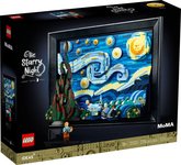 LEGO IDEAS 21333 ŽVAIGŽDĖTA NAKTIS - VINCENT VAN GOGH