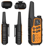 Racija BAOFENG BF-T25E Apelsinas