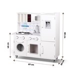 PROMIS Medinė vaikiška virtuvėlė