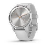 Sportinis laikrodis Garmin Vívomove Trend Silver/Mist Gray