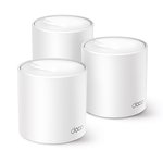 Maršrutizatorius AX1500 Whole Home Mesh Wi-Fi 6 System Deco X10 (3-pack) 802.11ax 10/100/1000