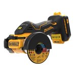 Akumuliatorinis diskinis pjūklas DeWALT DCS438N-XJ 18V