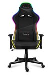 Žaidimų kėdė Huzaro Force 6.2 Black RGB
