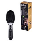 Braun Satin Hair 7 Suaugusiems Didelis plaukų šepetys Juoda 1 vnt