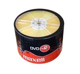 Kompaktiniai diskai Maxell DVD+R 4.7GB 50vnt