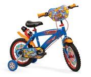 Vaikiškas dviratis 14" HOT WHEELS 1468 Blue