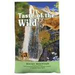 Sausas kačių maistas TASTE OF THE WILD Rocky Mountain 6,6 kg