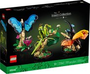 LEGO IDEAS Vabzdžių kolekcija 21342