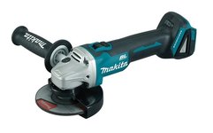 Makita DGA 504 Z kampinis šlifuoklis 12,5 cm 11000 RPM 2,3 kg