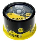Maxell MAX27051 neįrašytas CD diskas CD-R 700 MB 52x 50 vnt