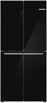 Bosch Serie 4 KMC85LBEA dviduris šaldytuvas-šaldiklis Pastatomi 547 L E Juoda