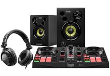 DJ pultai  Hercules  DJ Learning Kit MK2  Speakers  USB connectivity