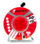 Prailginimo kabelis VERTEX PB50METAL 50m 3000W IP44