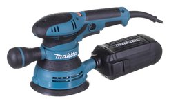Makita BO5041 Nešiojamasis šlifuoklis Orbitinis šlifuoklis 12000 OPM 300 W