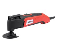 Yato YT-82220 Daugiafunkcis vibruojantis įrankis Juoda, Raudona 300 W 22000 OPM