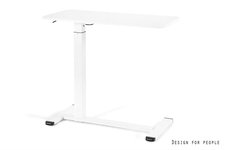 Rašomasis stalas su reguliuojamu aukščiu Unique LAPTOP DESK baltas