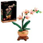 Konstruktorius LEGO ICONS 10343 The Botanical Collection - Mini orchidėja