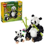 LEGO CREATOR 3 IŠ 1 31165 Pandų šeima