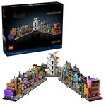 Konstruktorius LEGO HARRY POTTER 76444 Diagon alėjos burtininkų parduotuvės