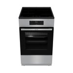 Gorenje GEIT5C60WPG virtuvas Pastatoma viryklė Elektrinis Indukcinė viryklė, padalyta į sritis Inox