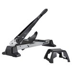 wolfcraft GmbH VLC 1000 Aliuminis, Juoda 37 cm
