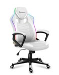 Žaidimų kėdė Huzaro Force 2.5 RGB,white mesh