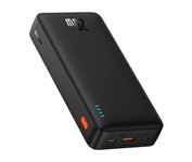 Išorinė baterija BASEUS LiPo(PowerBank) 20000mAh 20W USB + USB-C Airpow, juodas