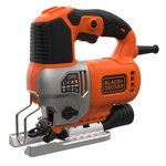 Black & Decker BES610-QS elektrinis siaurapjūklis