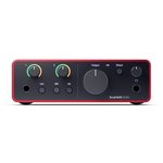 Focusrite Scarlett Solo 4th Gen - 2 kanalų garso sąsaja