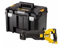 DEWALT DCS389NT Slankiojamojo judesio pjūklas FlexVolt 54V TSTAK Juoda, Geltona