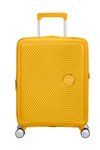 American Tourister Soundbox EXP salono lagaminas - golden yellow