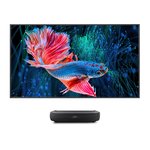 Hisense 120L9HA projekcinis televizorius Ypač trumpo nuotolio projektorius 3000 ANSI lumens DLP UHD