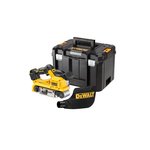 Juostinis šlifuoklis DEWALT DCW220NT Nešiojamasis šlifuoklis 18V Geltona, Juoda