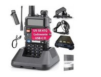 Racija BAOFENG UV-5R HTQ USB-C WALKIE-TALKIE