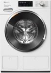 Miele WWH860 WCS PWash&TDos&8kg Iš priekio įkraunama skalbyklė Balta