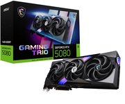 MSI GAMING GEFORCE RTX 5080 16G TRIO OC vaizdo plokštė NVIDIA 16 GB GDDR7