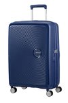Vidutinio dydžio Soundbox lagaminas American Tourister - midnight navy