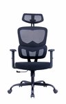 Tuckano Ergonomiška biuro kėdė T6 juoda