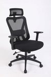 Activejet T5 ergonominė biuro kėdė juoda